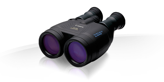 Canon 15x50 is image shop stabilized binocular